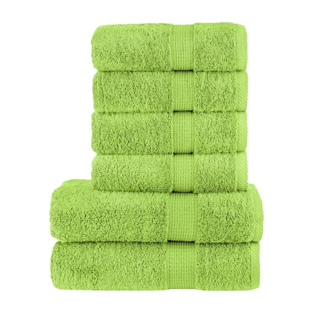 6 Piece Premium Towel Set