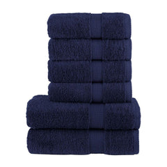 6 Piece Premium Towel Set