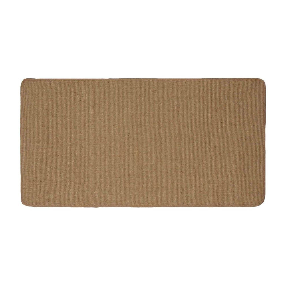 Area Rug Light Brown Jute