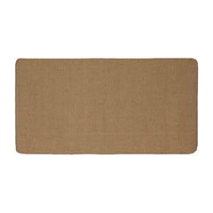 Area Rug Light Brown Jute