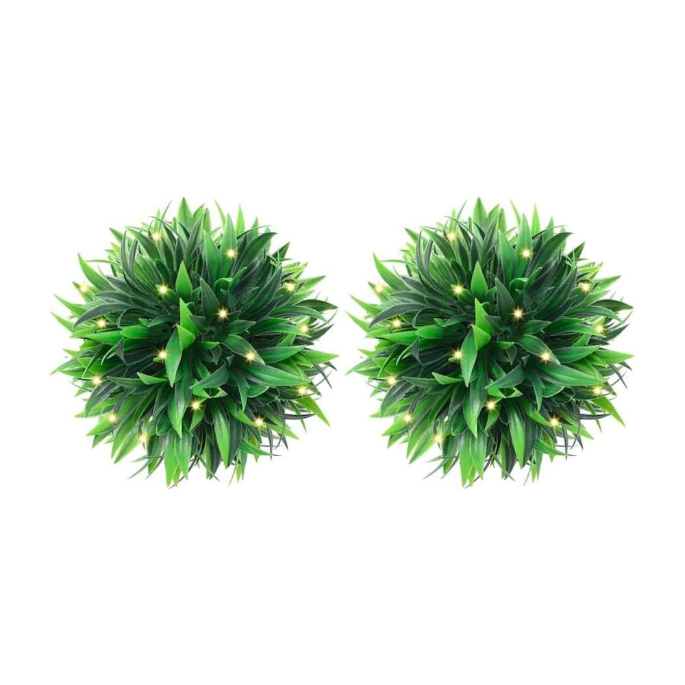Artificial Boxwood Balls in Green
