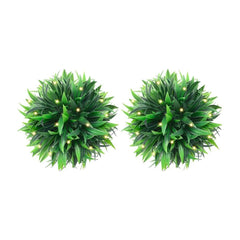 Artificial Boxwood Balls in Green