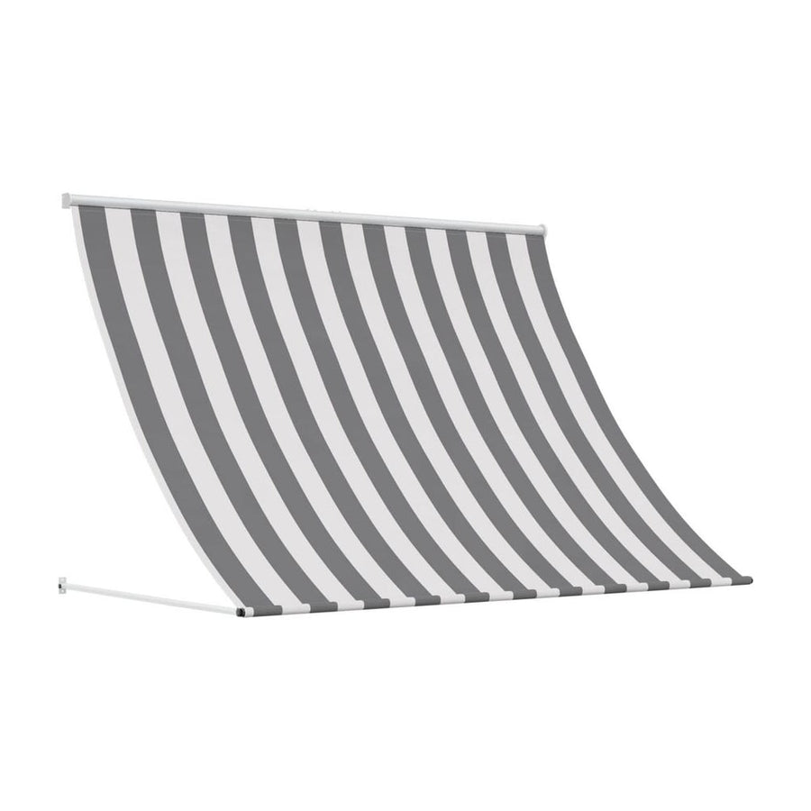 Awning Anthracite and White