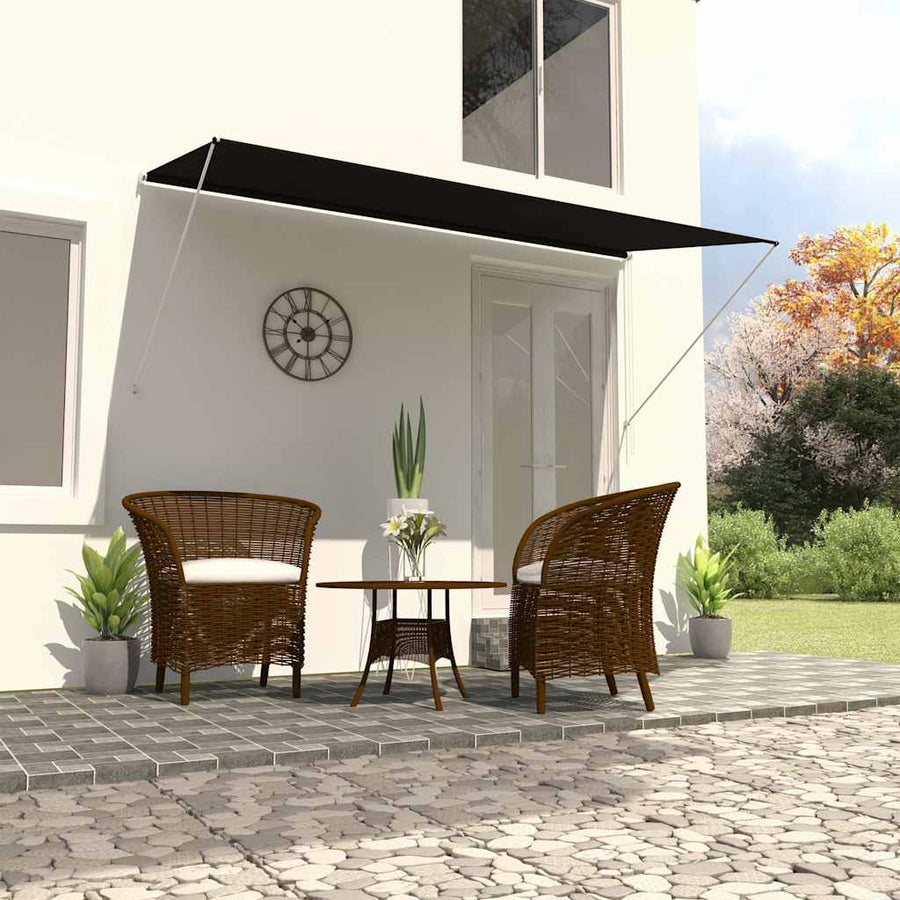 Retractable Awning Anthracite