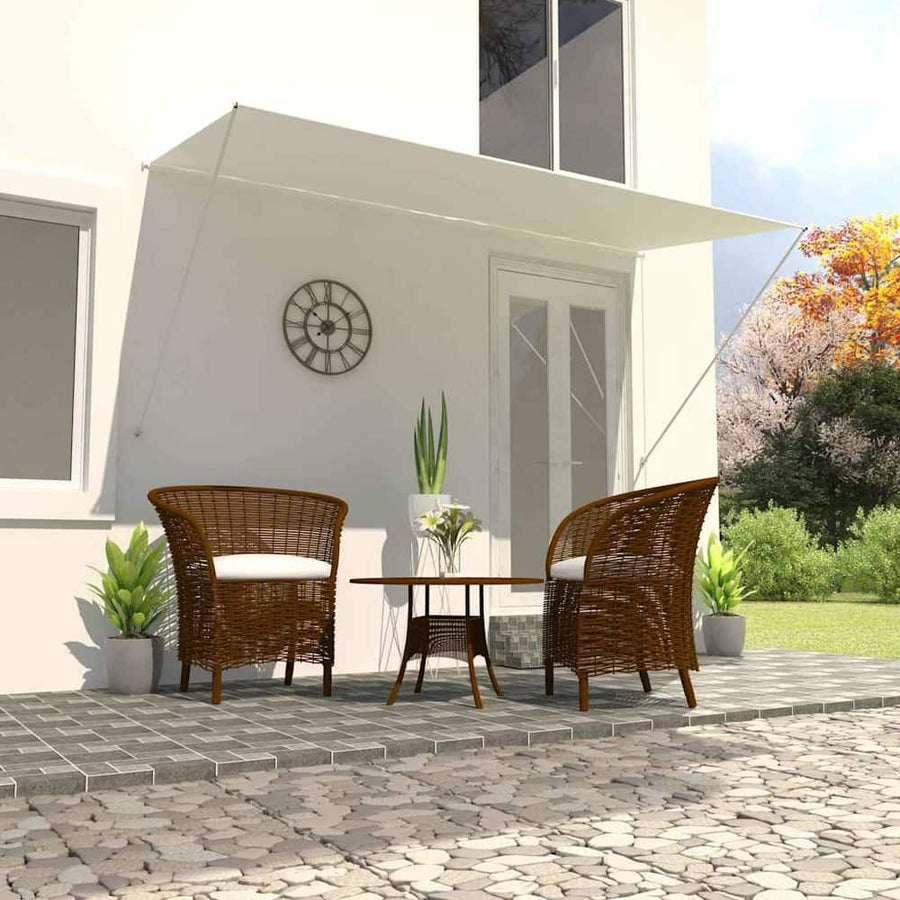Retractable Awning Cream