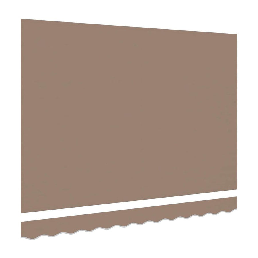 Awning Canopy Replacement for Taupe Polyester