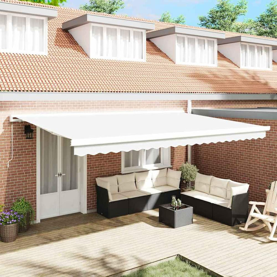 Awning Canopy Replacement for White Polyester
