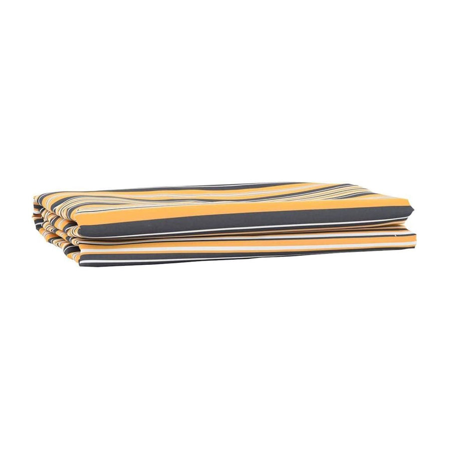 Awning Replacement Fabric Yellow and Grey