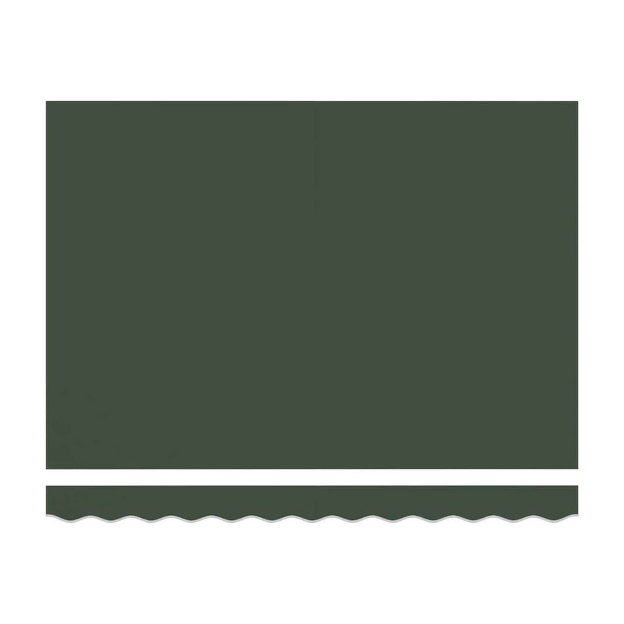Awning Replacement Dark Green Polyester