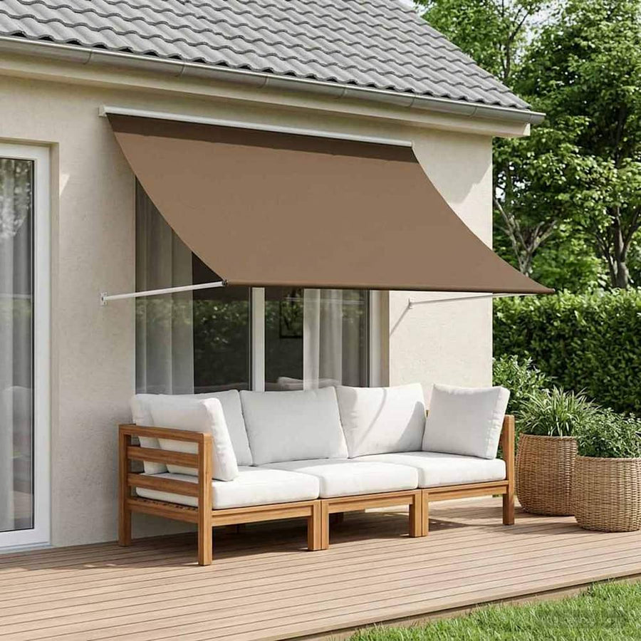 Awning Taupe 180 g / m² Polyester