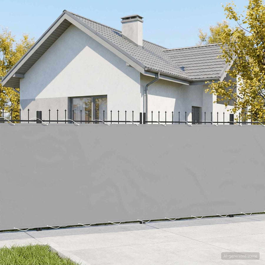Balcony Privacy Screen with PU Coated