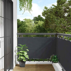 Balcony Privacy Screen Anthracite