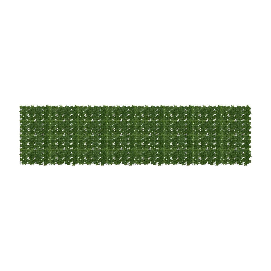 Balcony Screen with Leaves Green