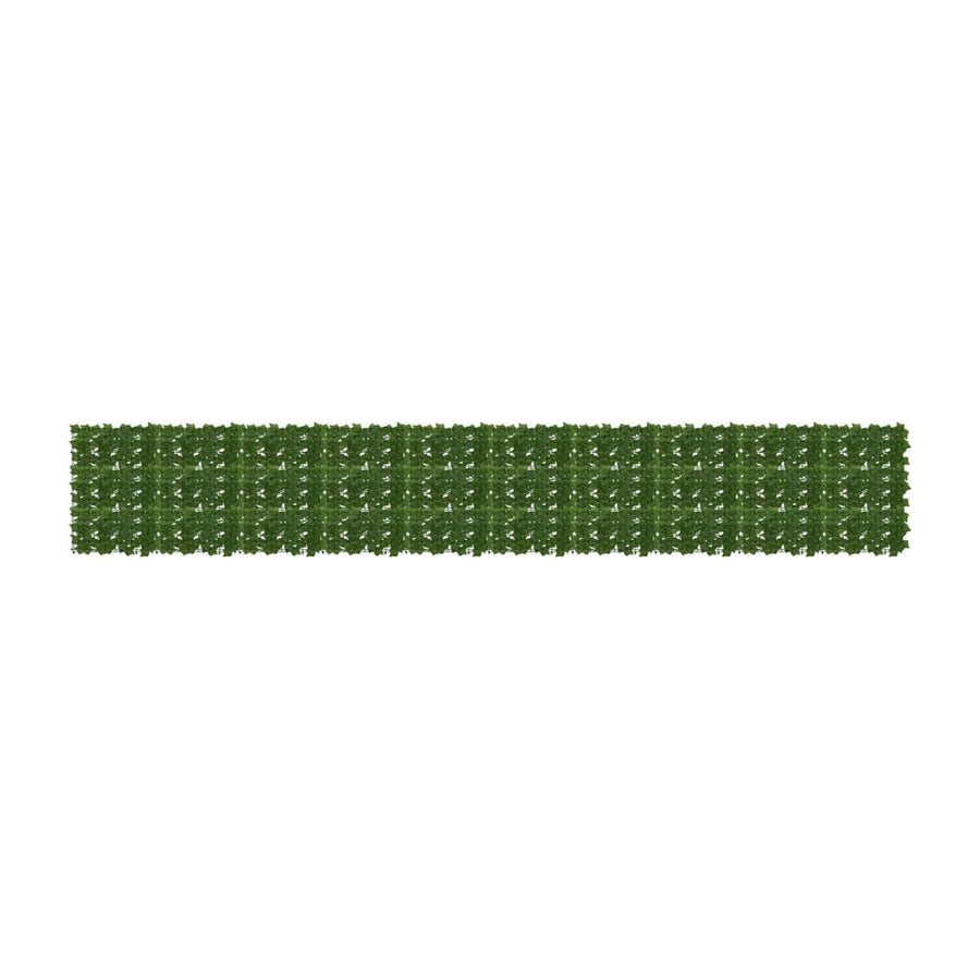 Balcony Screen with Leaves Green