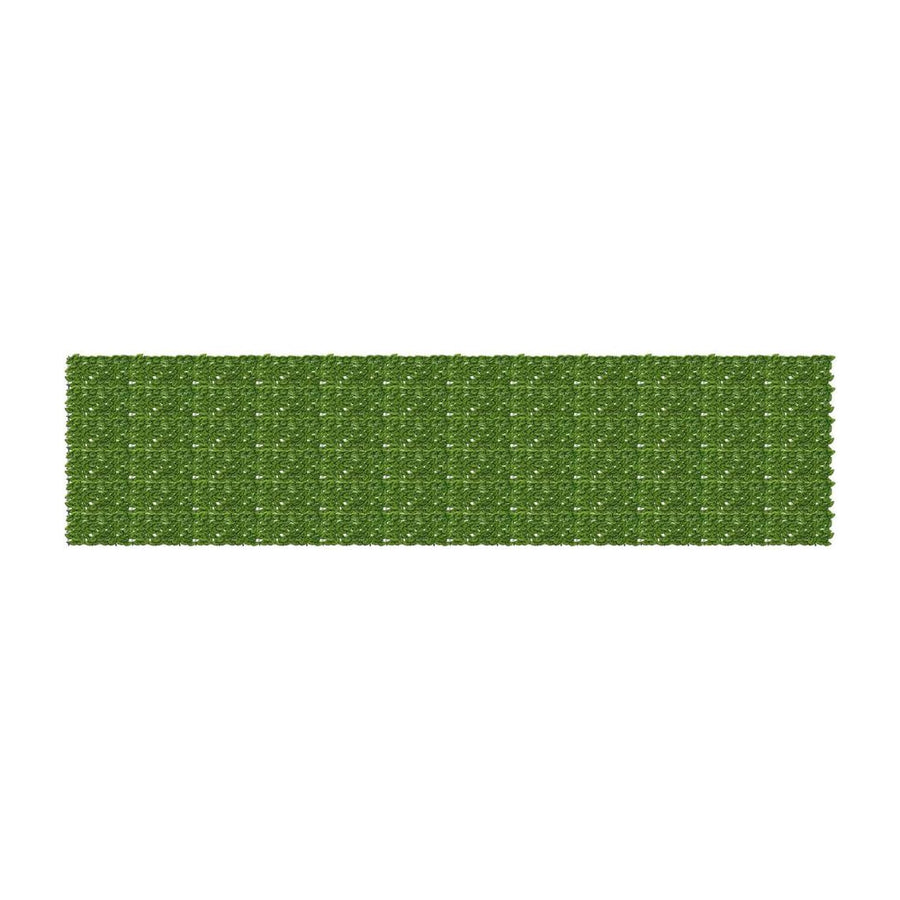 Balcony Screen with Leaves Green and Yellow