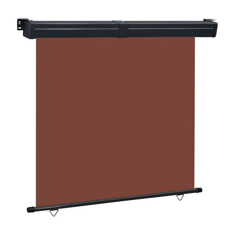 Balcony Side Awning Brown