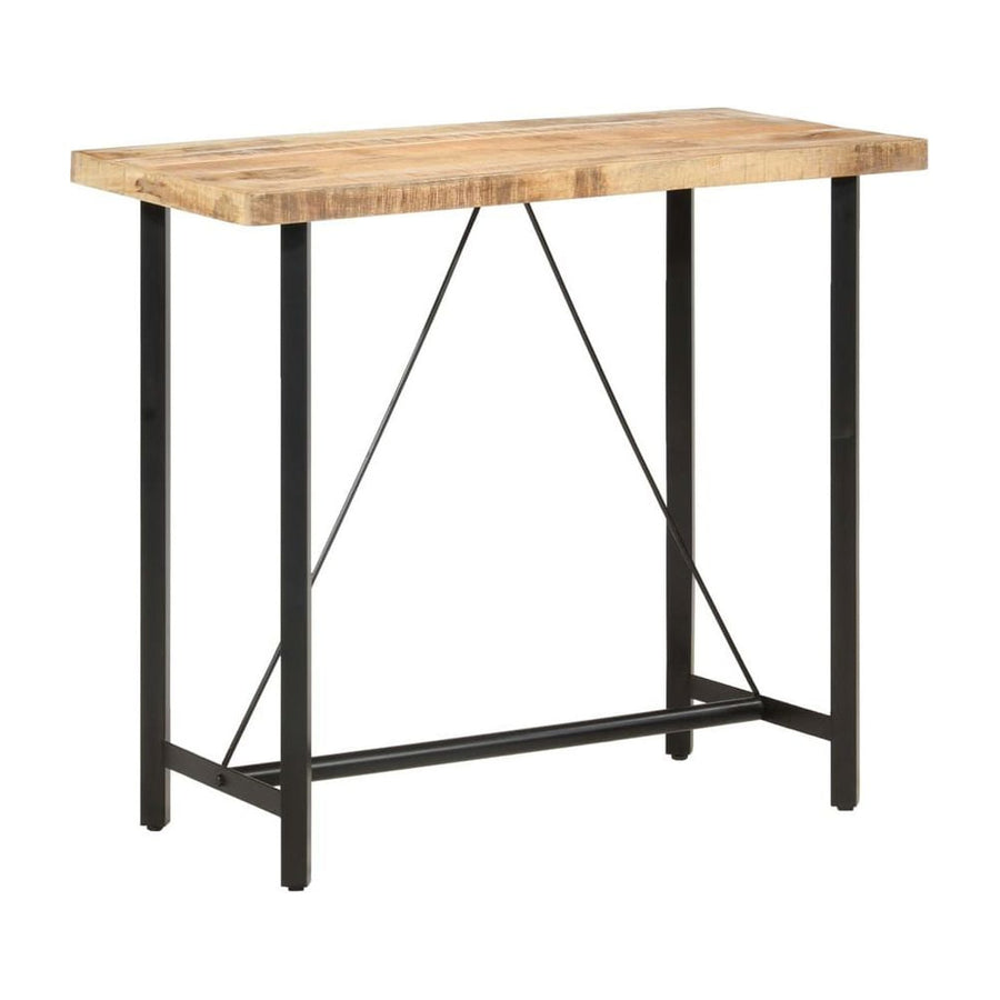 Bar Table Rough Mango Wood