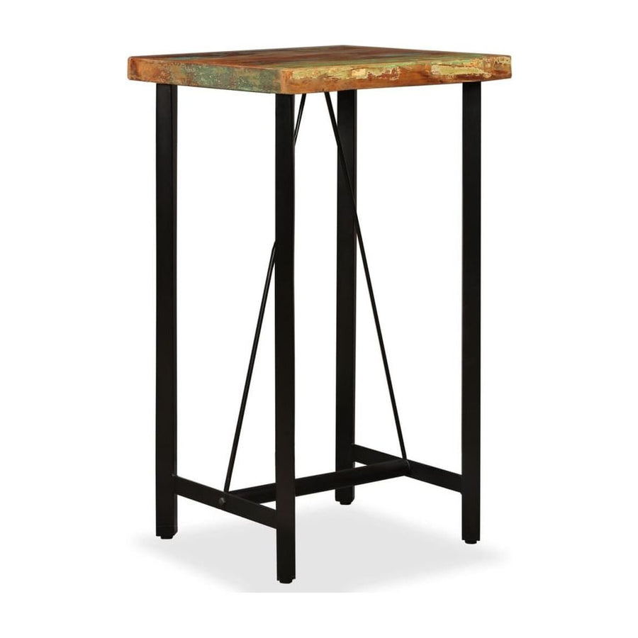 Bar Table Solid Reclaimed Wood