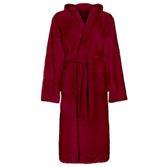 vidaXL Bathrobe KINN Red XXXL Cotton 1