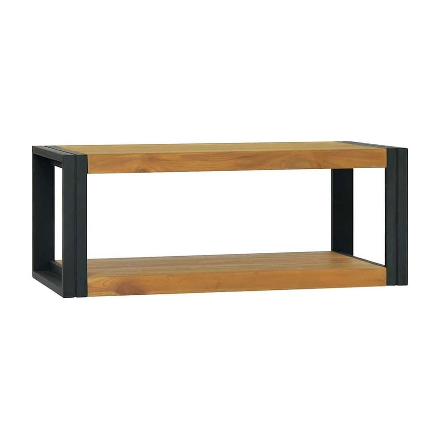 Wall-mounted Bathroom Cabinet Solid Wood Teak