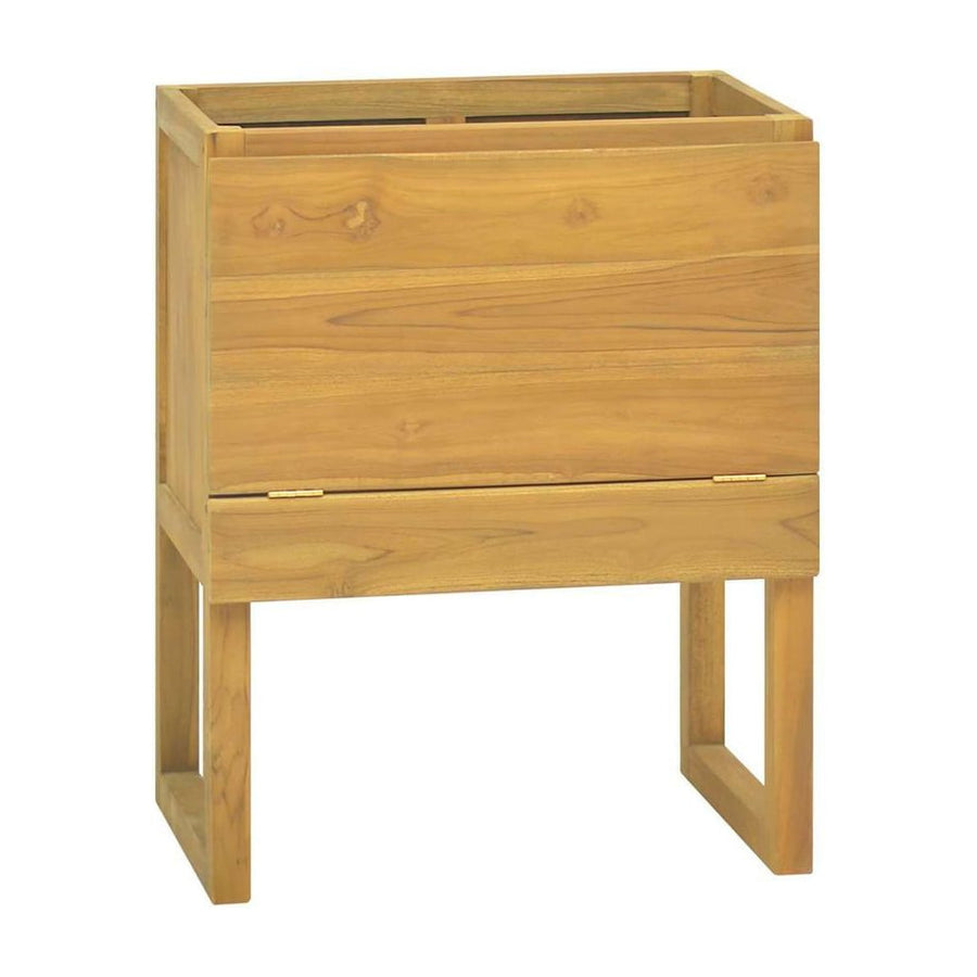 Bathroom Cabinet Solid Wood Teak