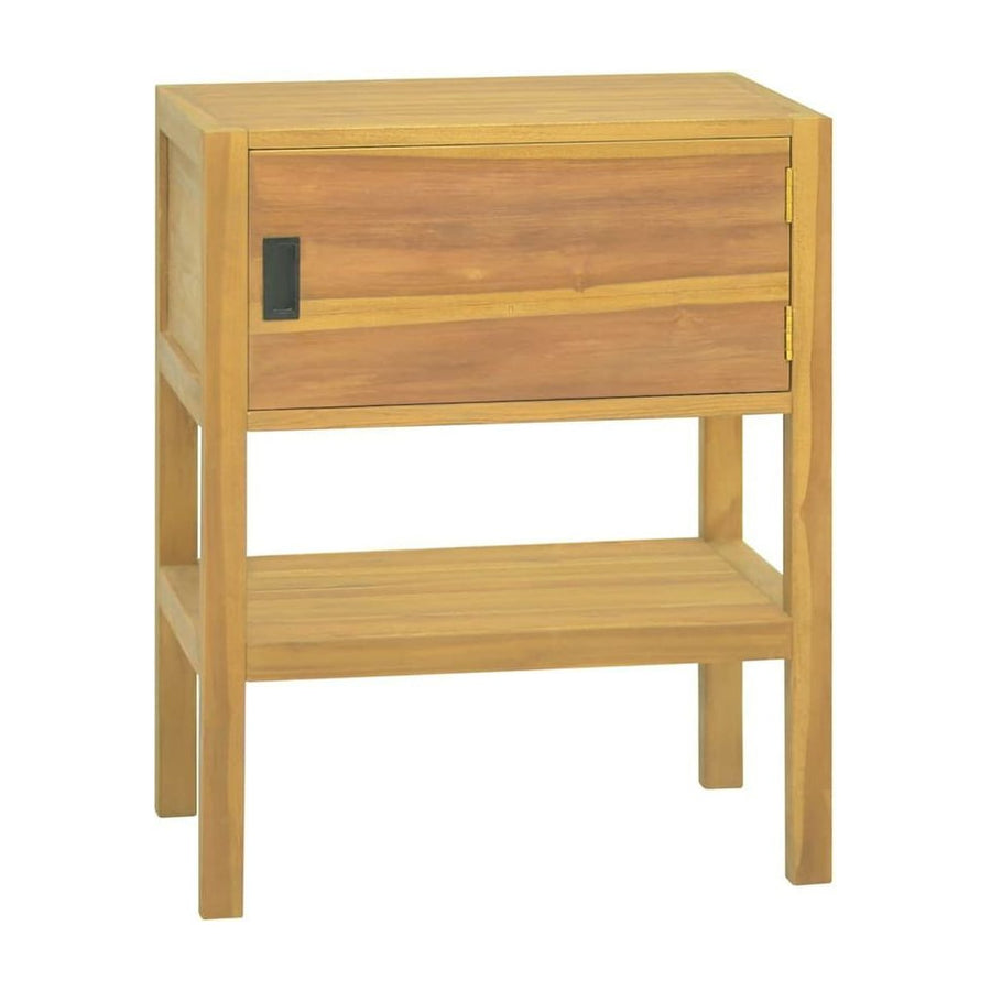 Bathroom Cabinet Solid Wood Teak