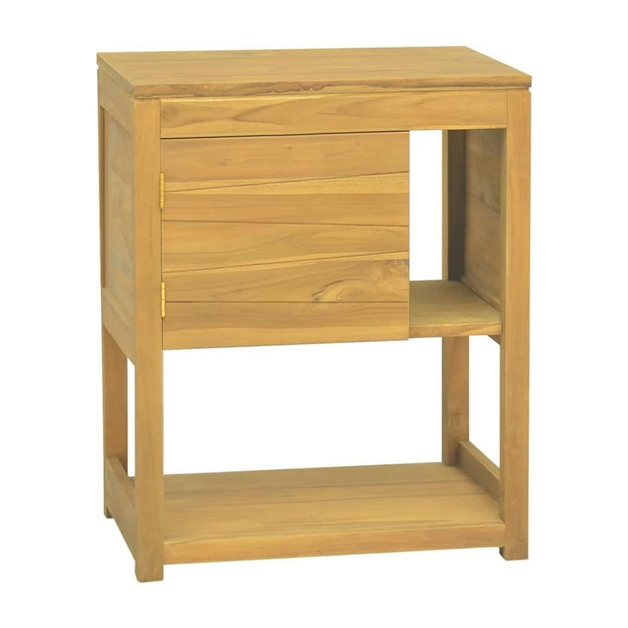 Bathroom Cabinet Solid Wood Teak