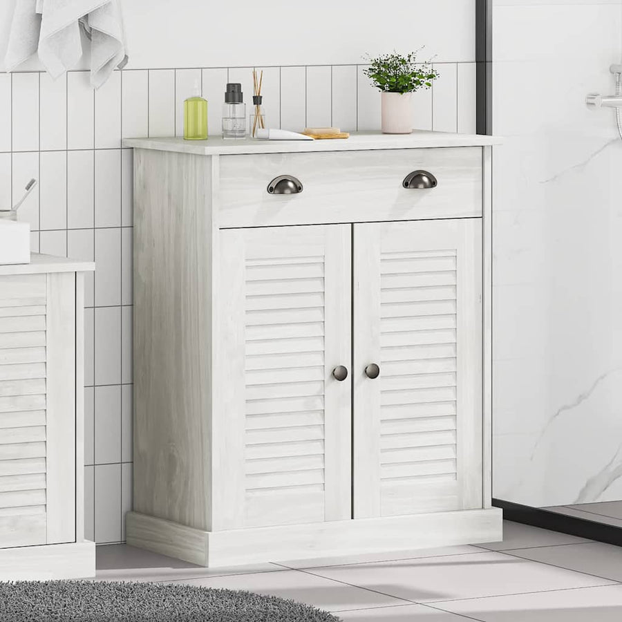Bathroom Cabinet VIGO White and Antique White