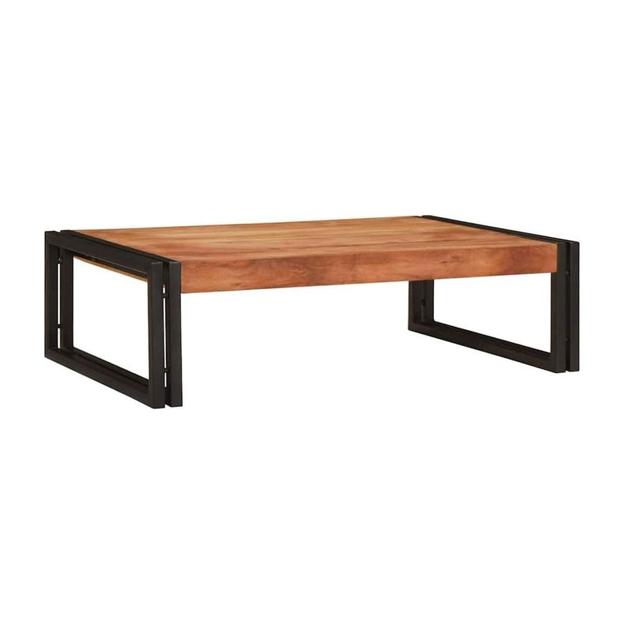Bathroom Shelf for Brown Solid Acacia Wood