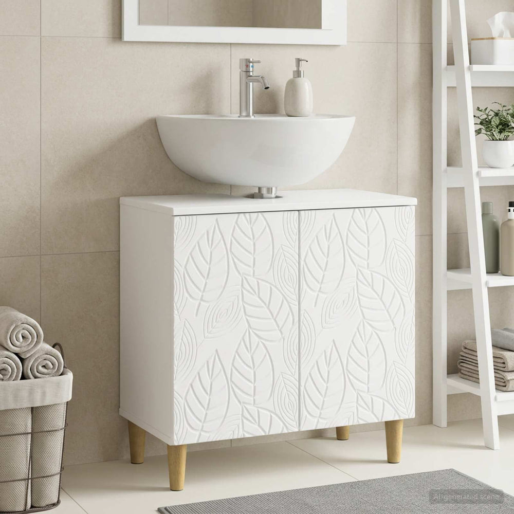Bathroom Sink Cabinet DELFT White