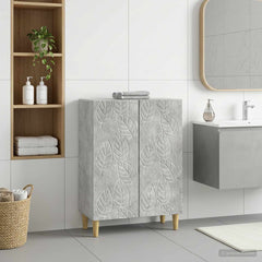 Bathroom Storage Cainet DELFT Concrete Grey