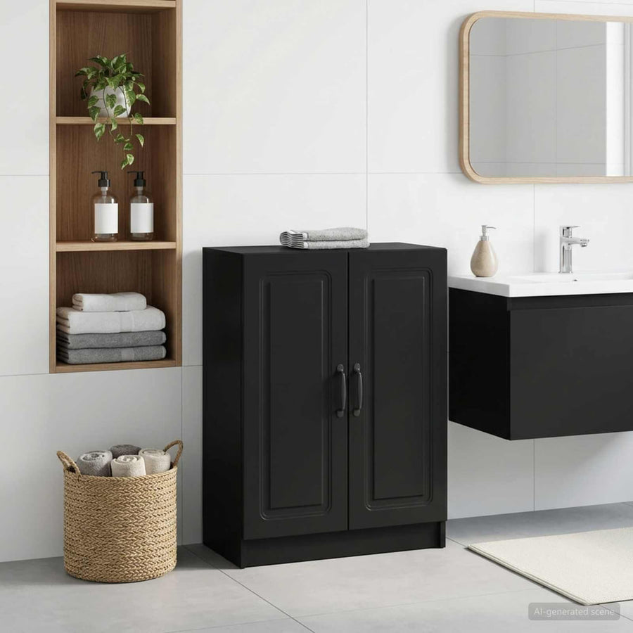 Bathroom Storage Cainet UTRECHT Black