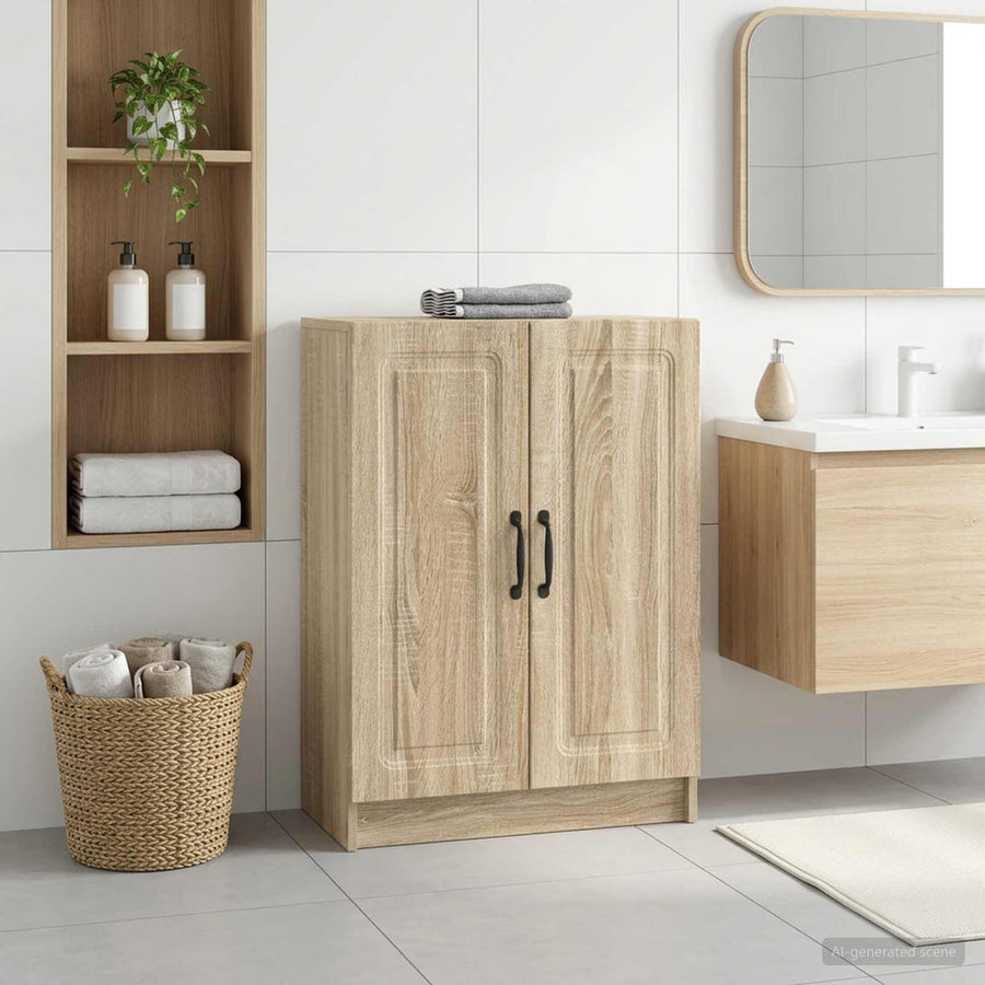 Bathroom Storage Cainet UTRECHT Sonoma Oak