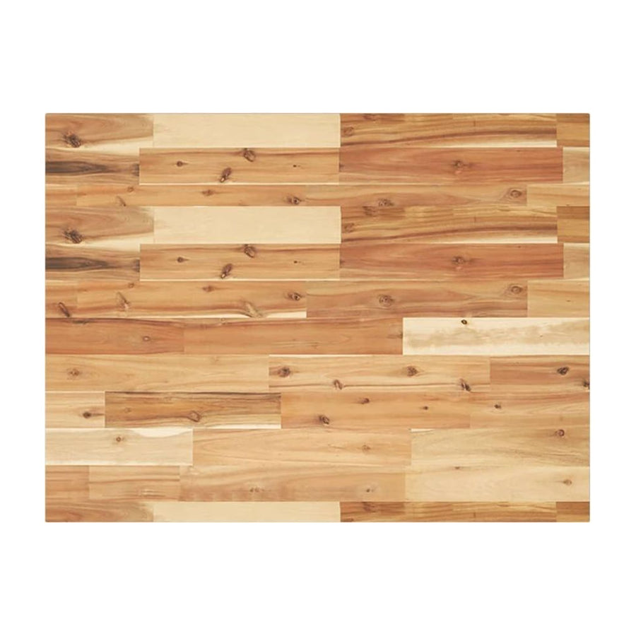 Bathroom Vanity Top Oil Finished Solid Wood Acacia