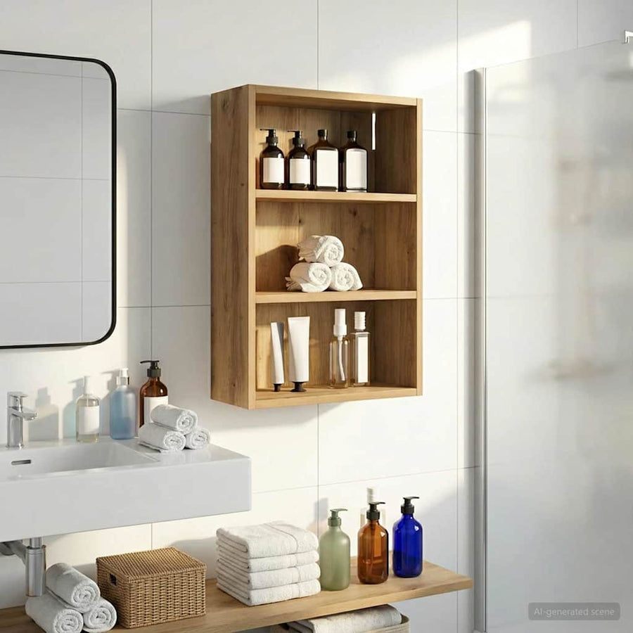 Bathroom Wall Cabinet Artisan Oak