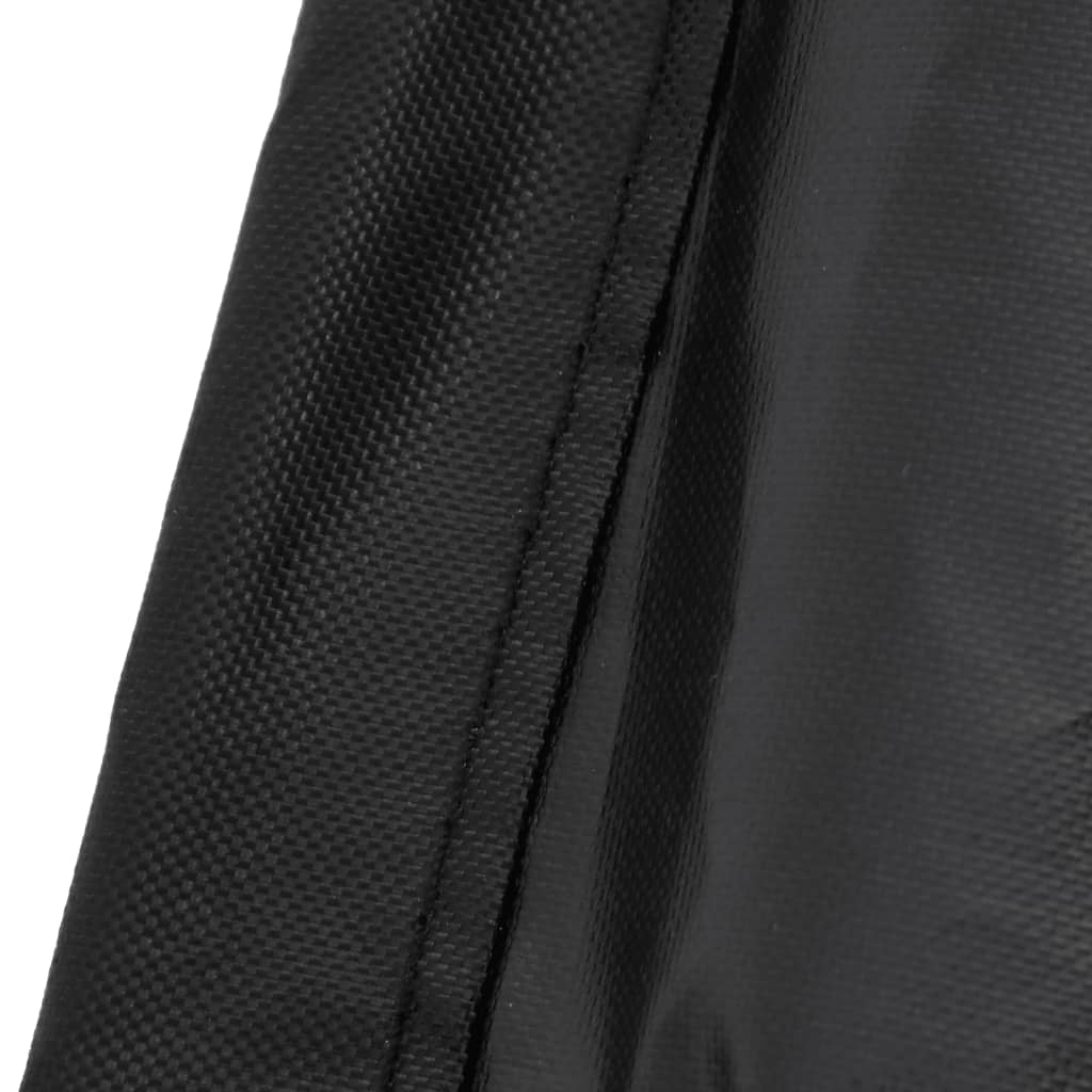 BBQ Cover Black Oxford