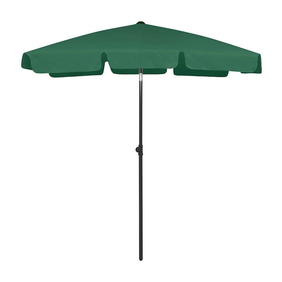 Beach Parasol Green