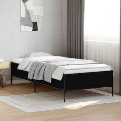 Bed Frame without Mattress Black