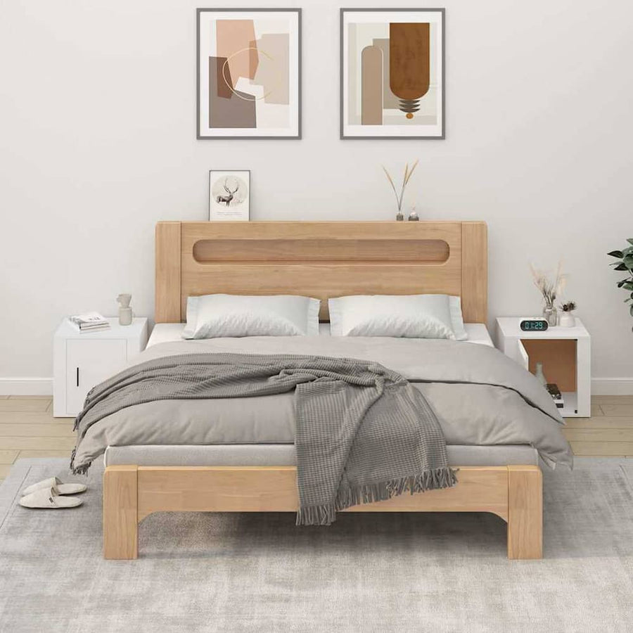 Bedside Cabinets 2 pcs White