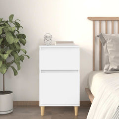 Bedside Cabinet White