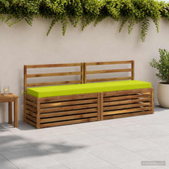 Bench Cushion SOEST Polyester Bright Green