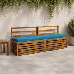 Bench Cushion SOEST Polyester Light Blue