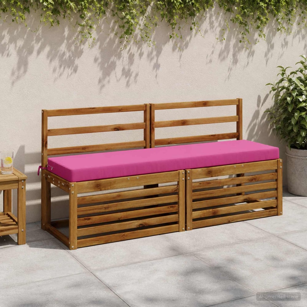 Bench Cushion SOEST 100% Polyester Pink