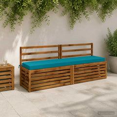 Bench Cushion SOEST Polyester Turquoise