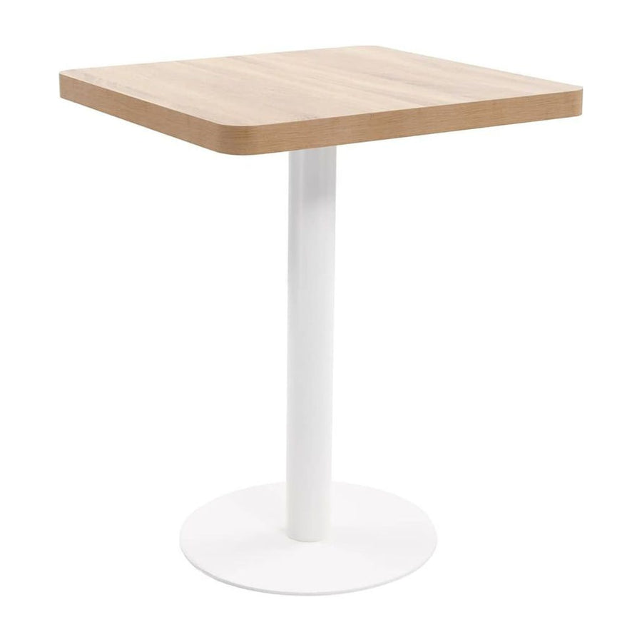 Bistro Table Light Brown