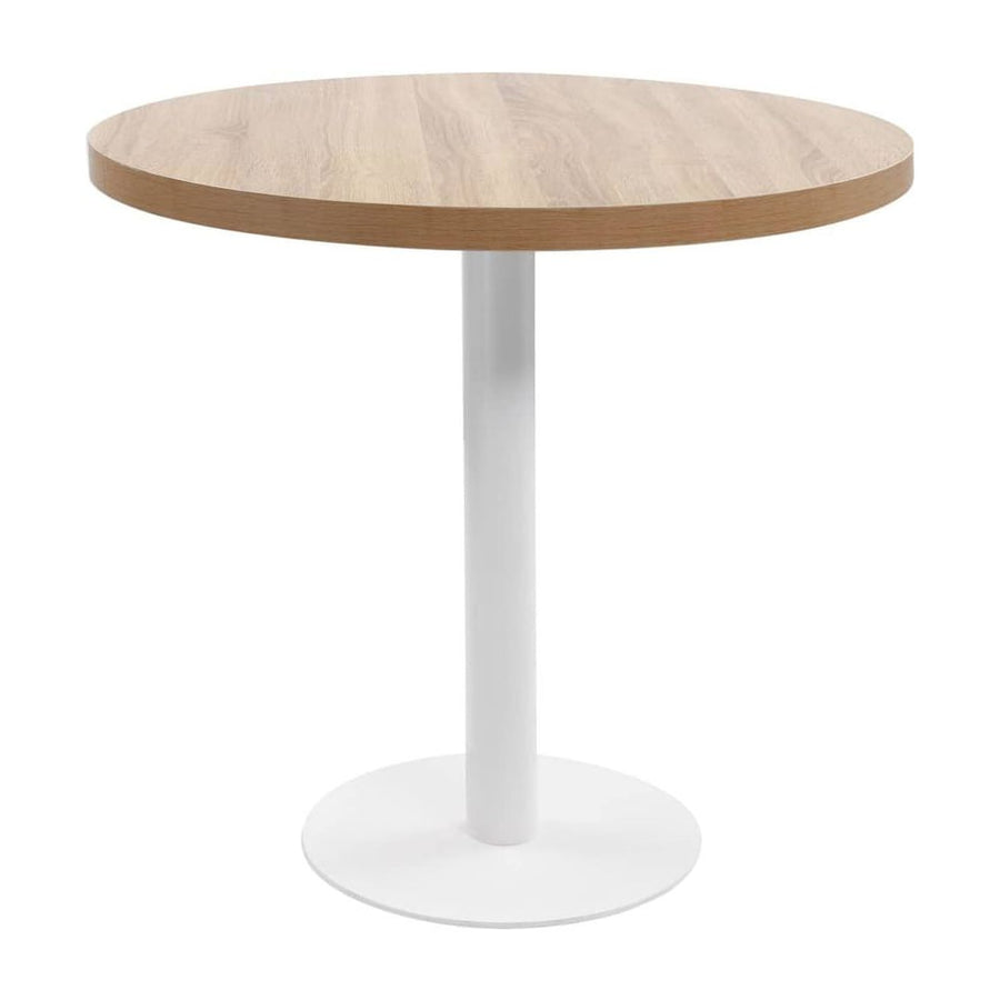 Bistro Table Light Brown 80 cm