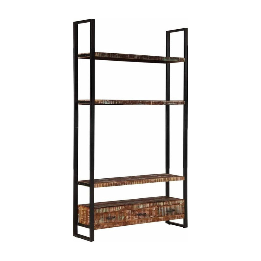 Bookshelf Solid Reclaimed Wood