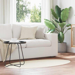 vidaXL Carpet HUARTE Cream 80 x 150 cm 100% Polyester 1