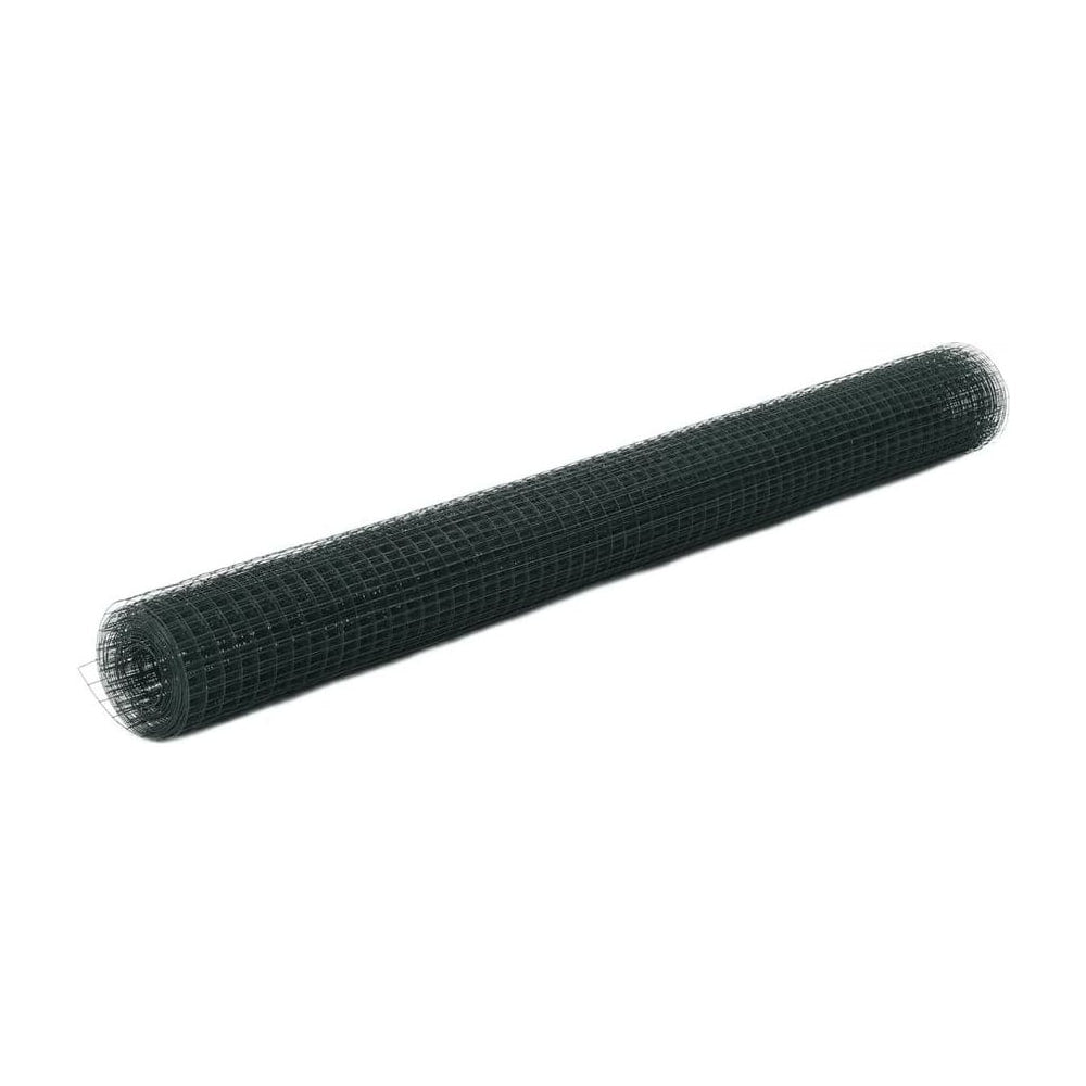 Chicken Wire Fence with PVC Coating Green