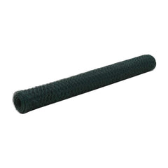 Chicken Wire Fence with PVC Coating Green